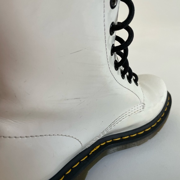White Dr. Marten 1460 - Picture 6 of 6